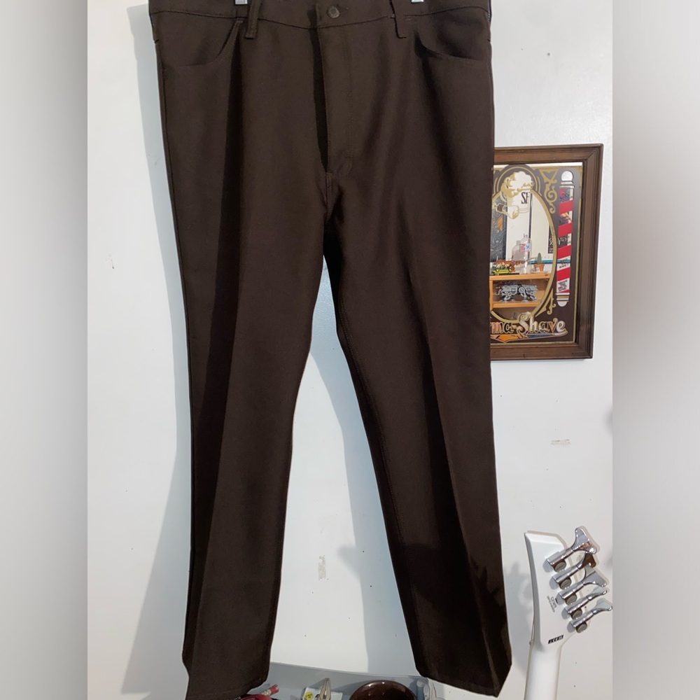 Wrangler Wrancher Boot Cut Dress Pants (42x30)
